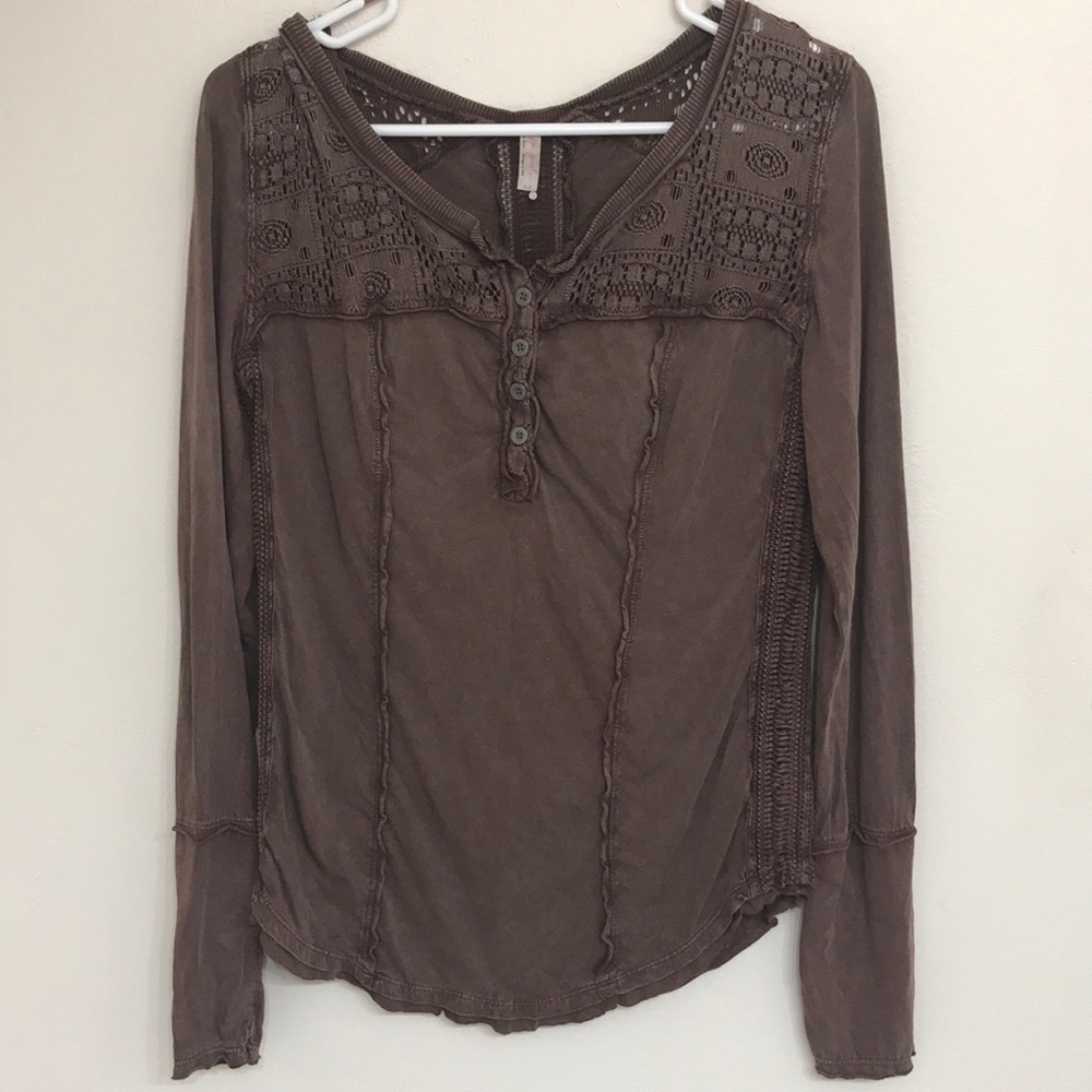 Free People Long Sleeved